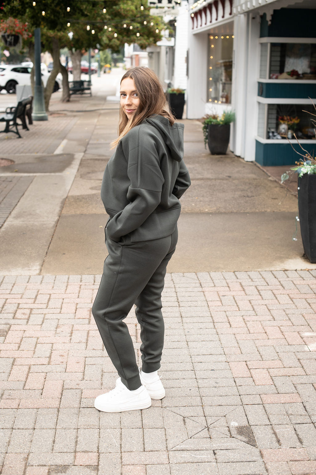 UNRL Lux Break Pine Joggers