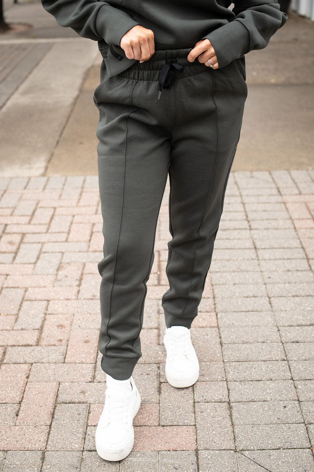 UNRL Lux Break Pine Joggers