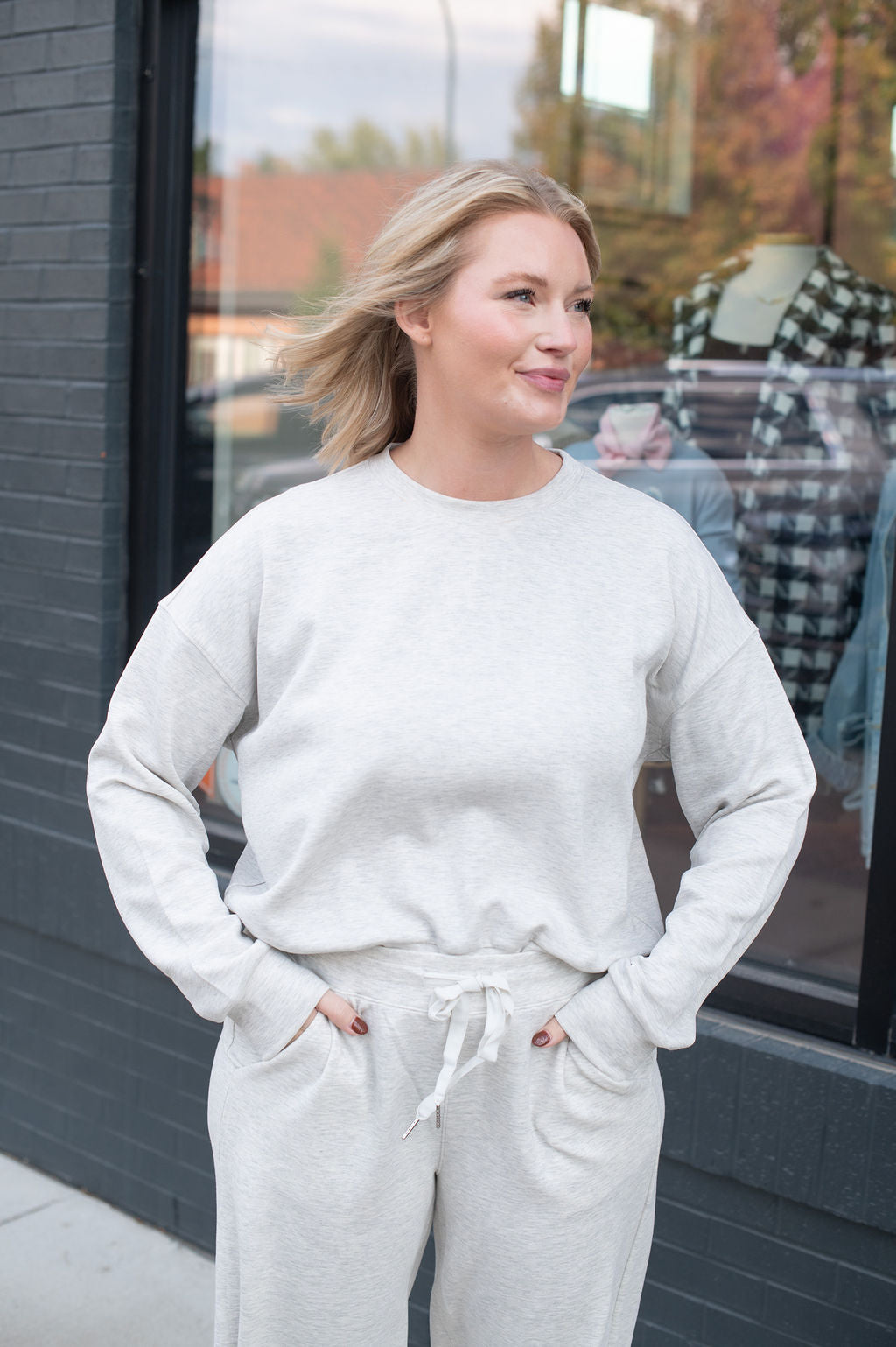 Assort Color Buttery Soft Crewneck