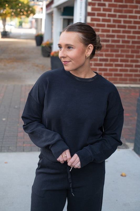 Assort Color Buttery Soft Crewneck