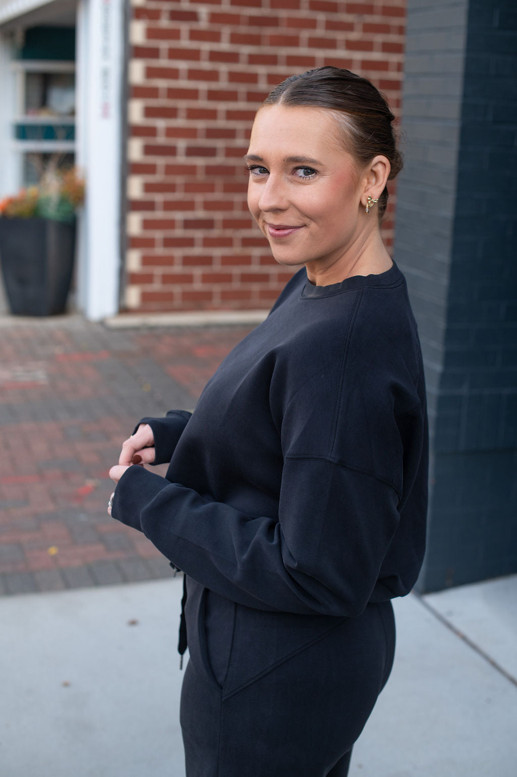 Assort Color Buttery Soft Crewneck