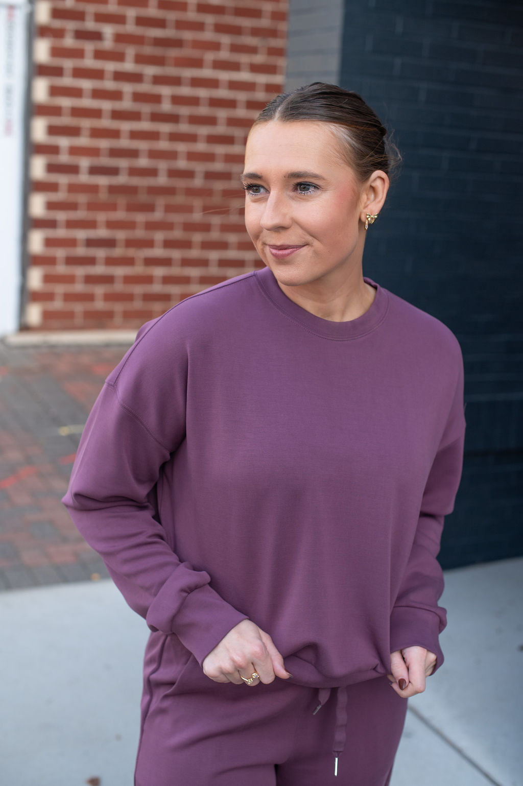 Assort Color Buttery Soft Crewneck