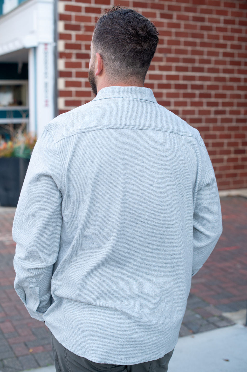 Flag & Anthem Gray Hero Shacket