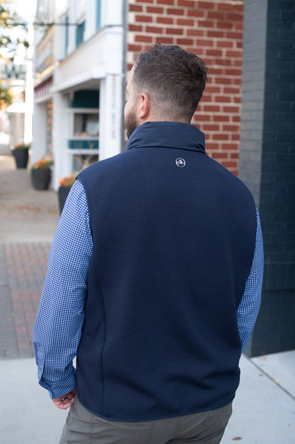 Flag + Anthem Dayton Navy Puffer Vest