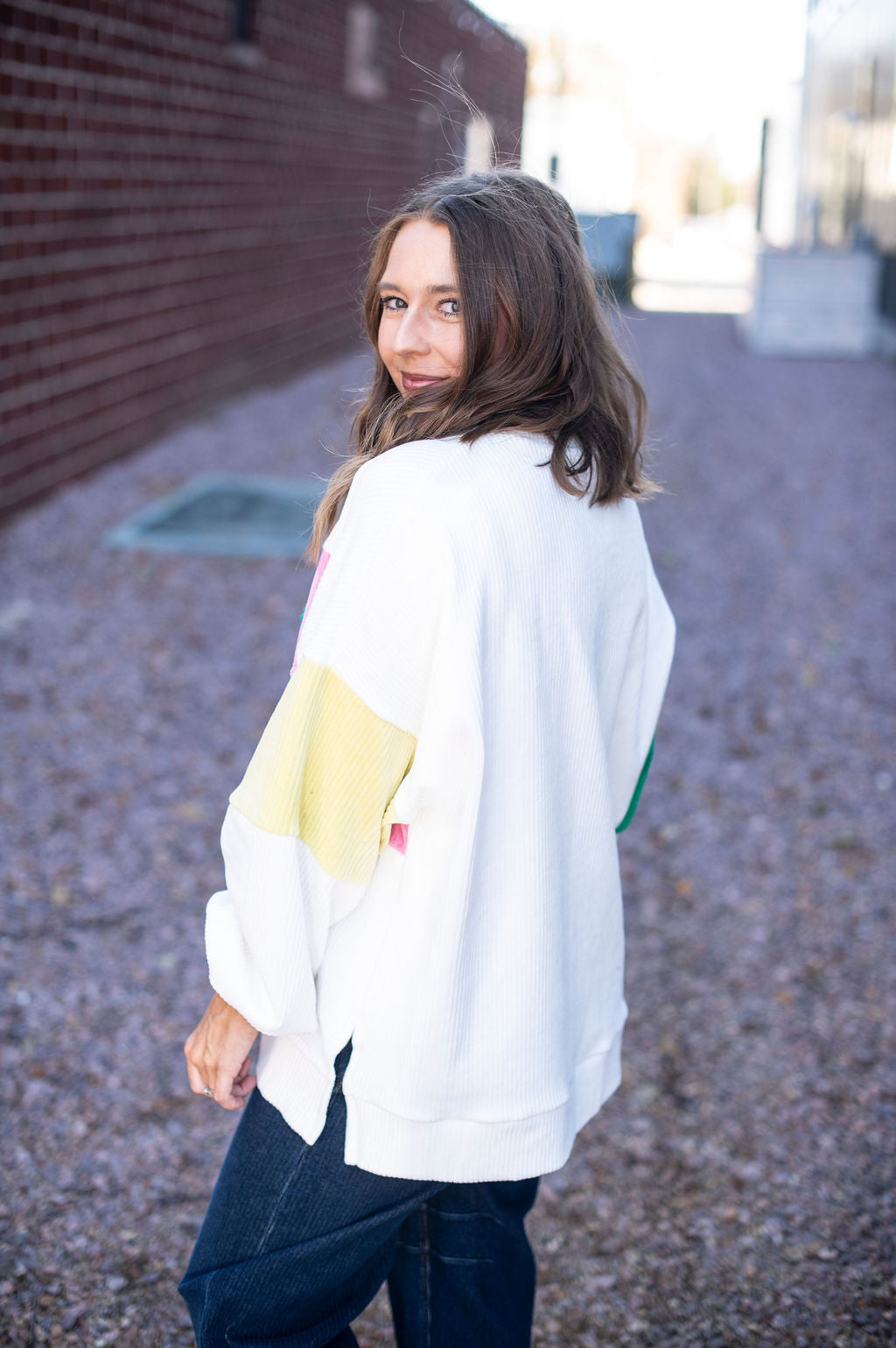 Apres Ski Colorblock Sweatshirt
