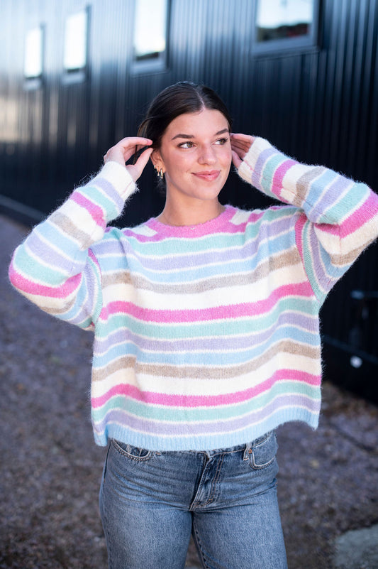 Pastel Combo Sweater