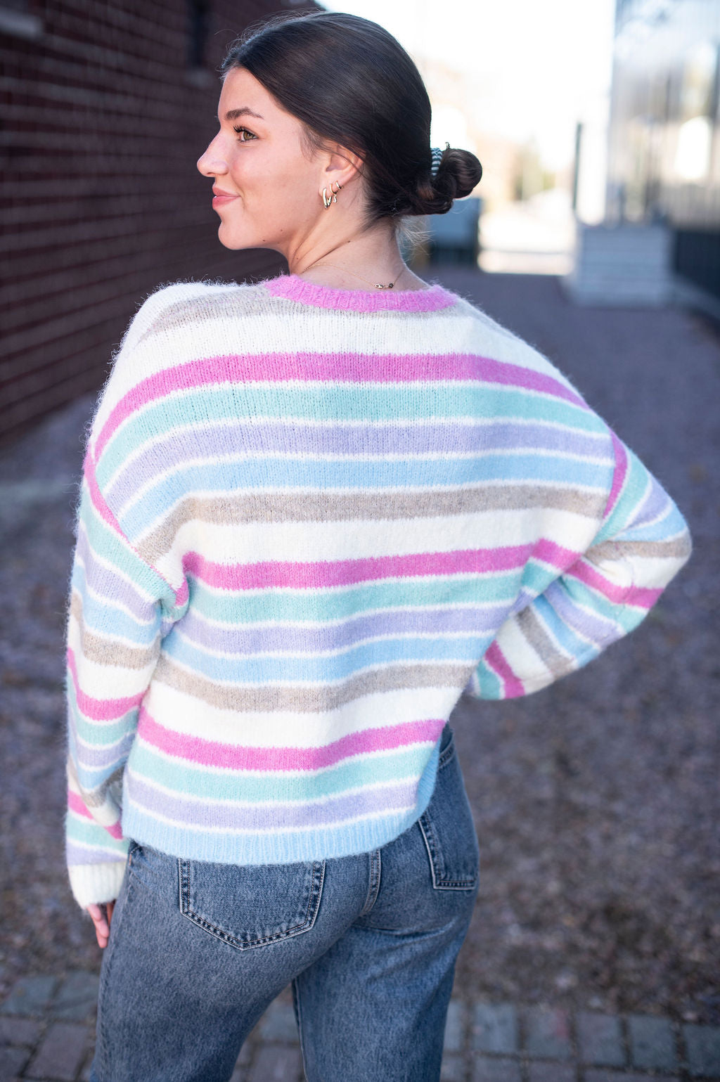 Pastel Combo Sweater