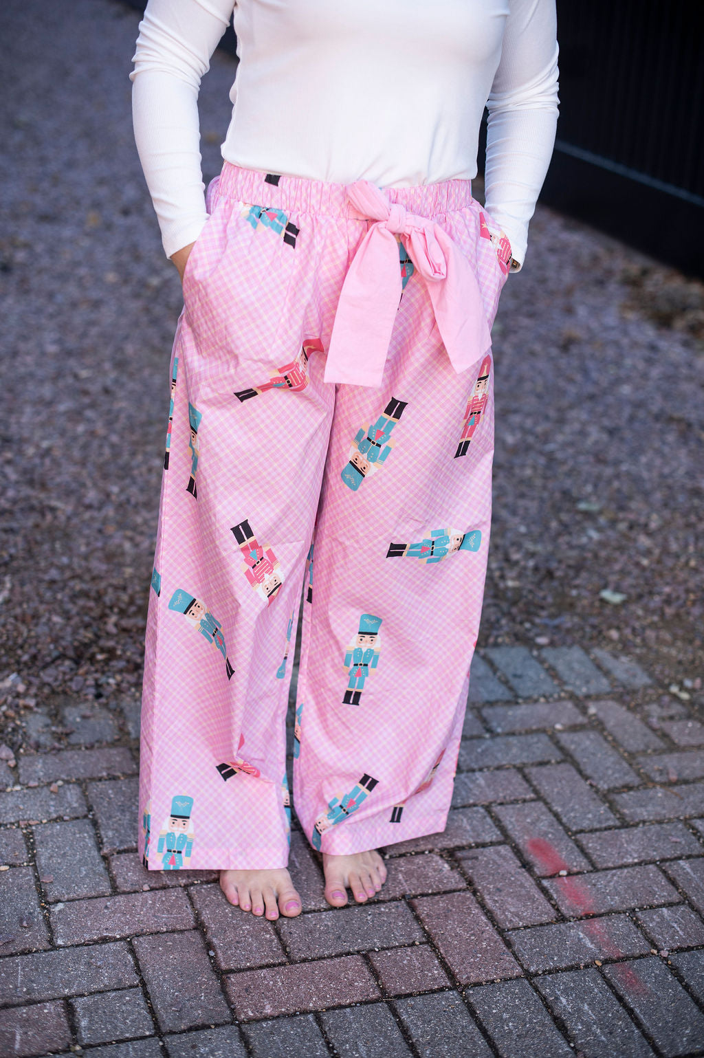 Pink Toy Soldier PJ Pants