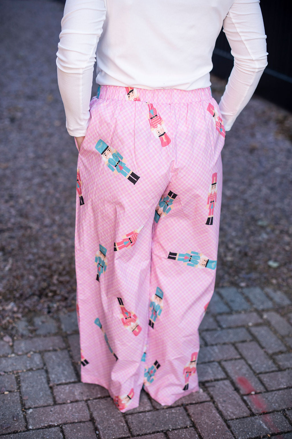 Pink Toy Soldier PJ Pants