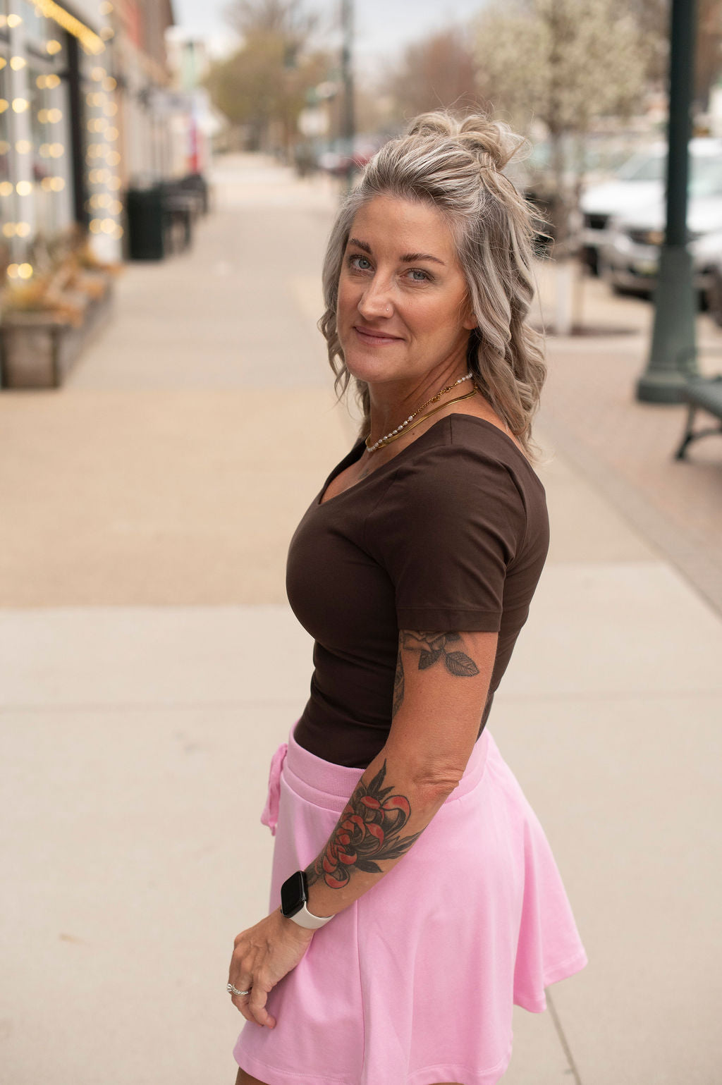 Brown Butter SS Top