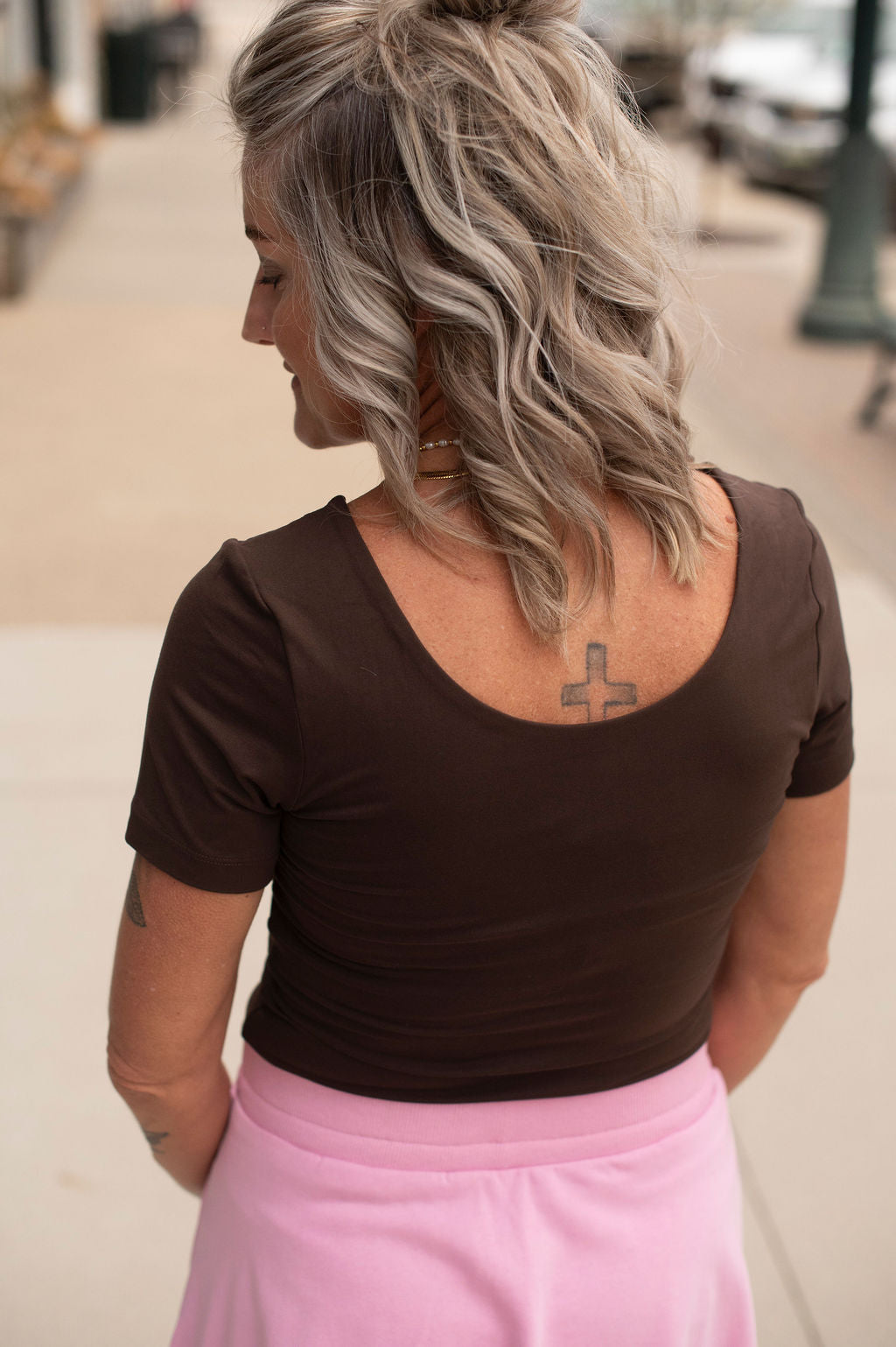 Brown Butter SS Top
