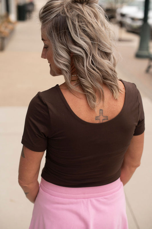 Brown Butter SS Top