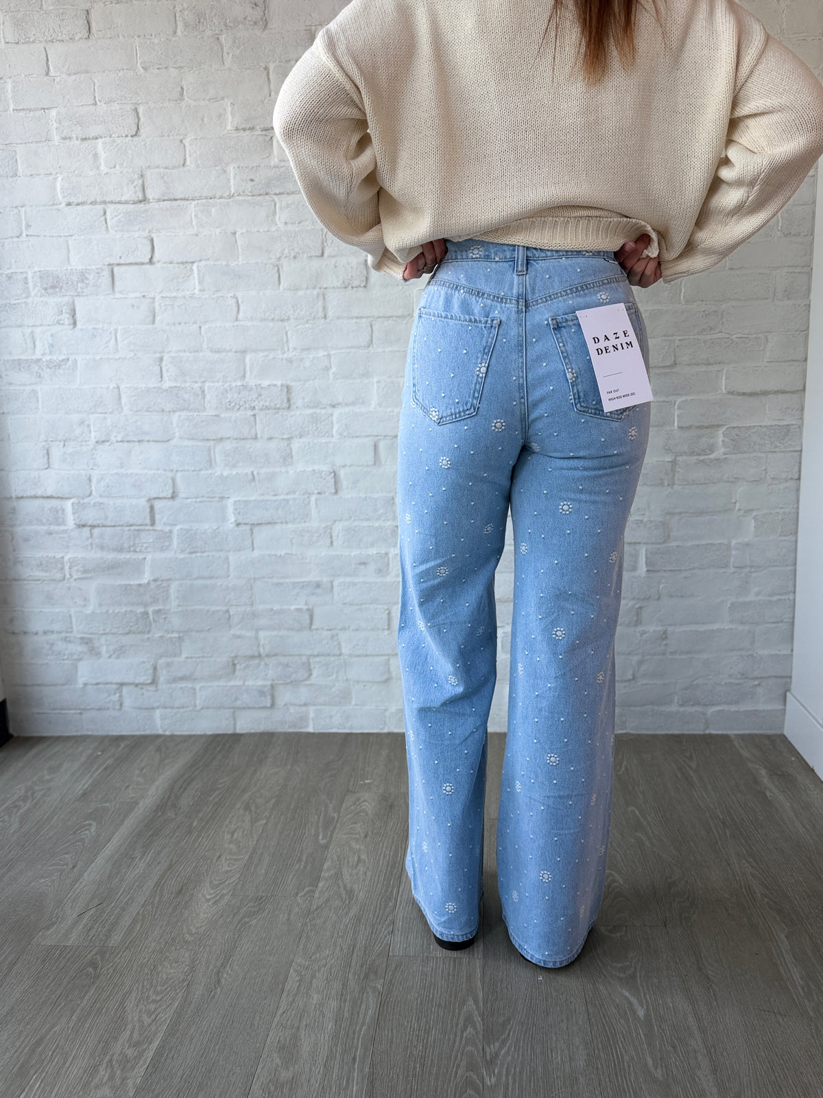 Daze Far Out Stars Denim
