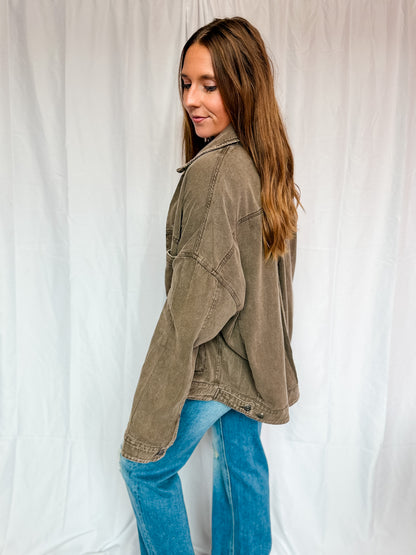 Coco Oversized Denim Jacket