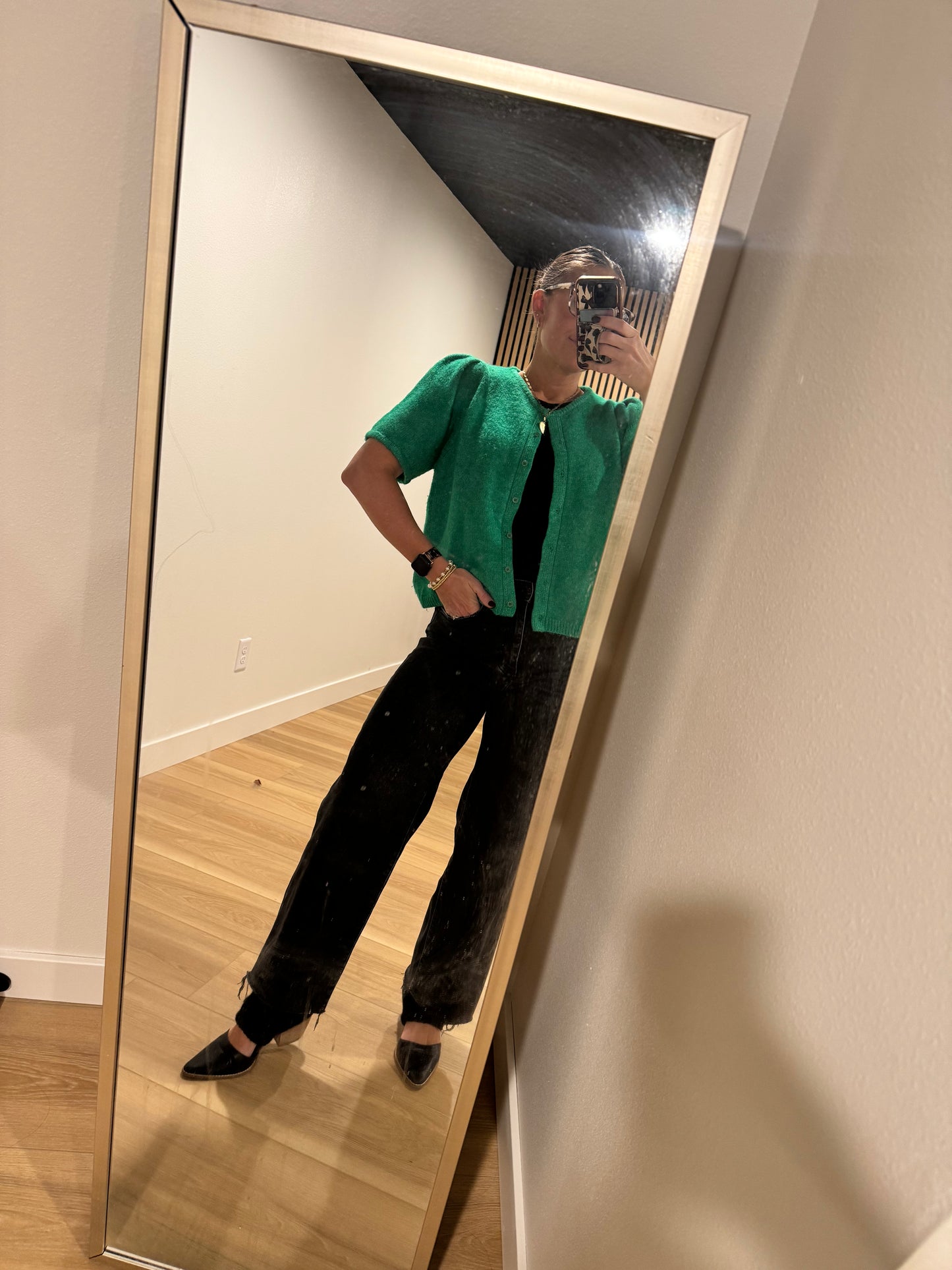 Daze Moonlit Cropped Pleaser Jeans