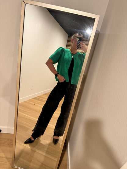 Daze Moonlit Cropped Pleaser Jeans