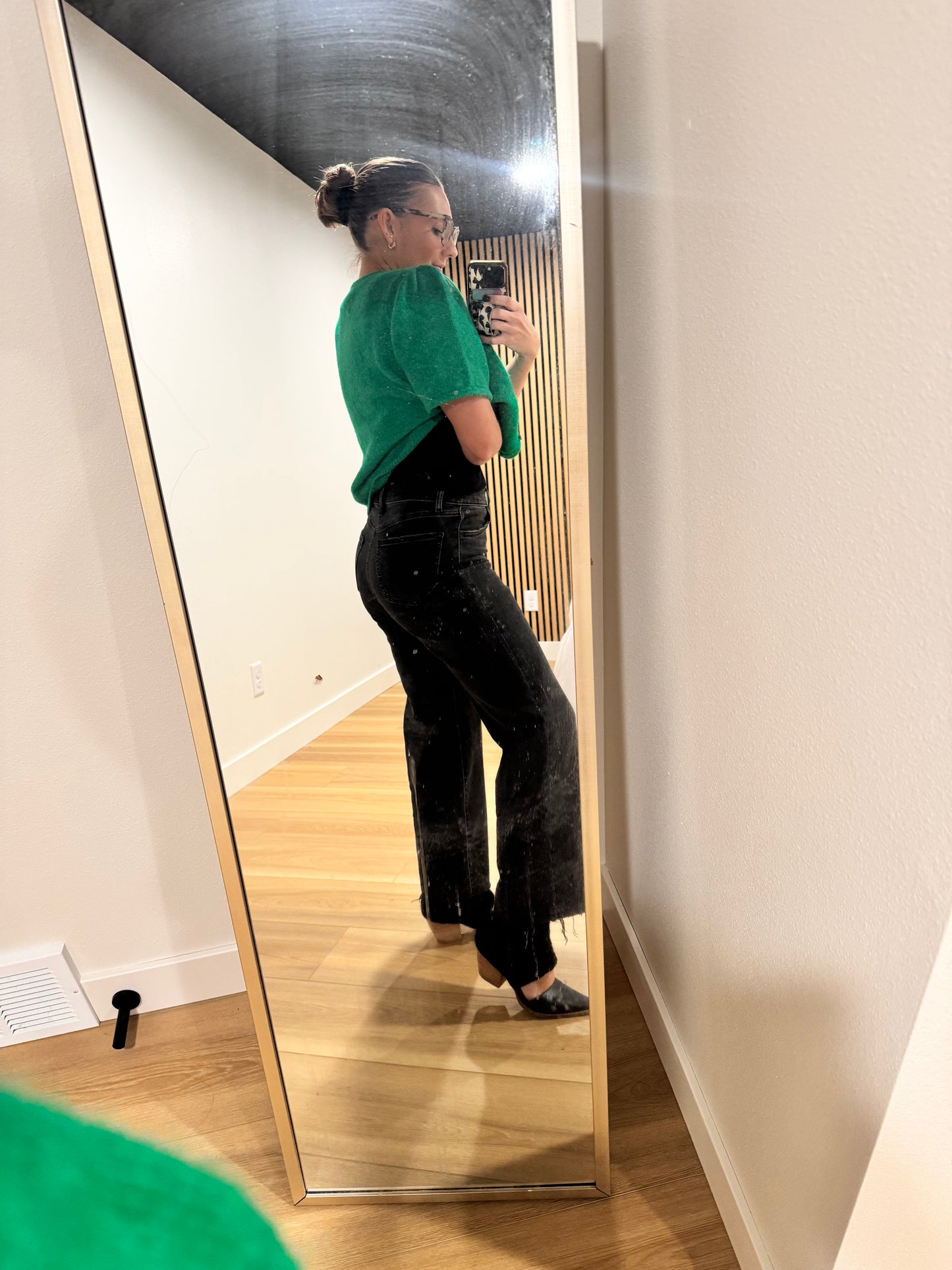 Daze Moonlit Cropped Pleaser Jeans