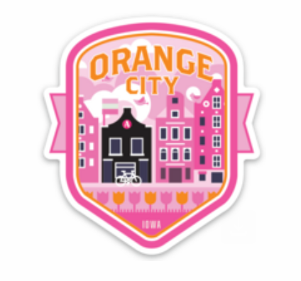 OC Downtown Sticker