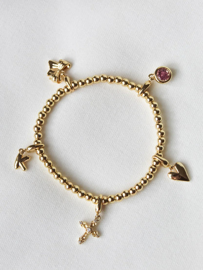 Kinsey Designs Paw Clip Bracelet Charm