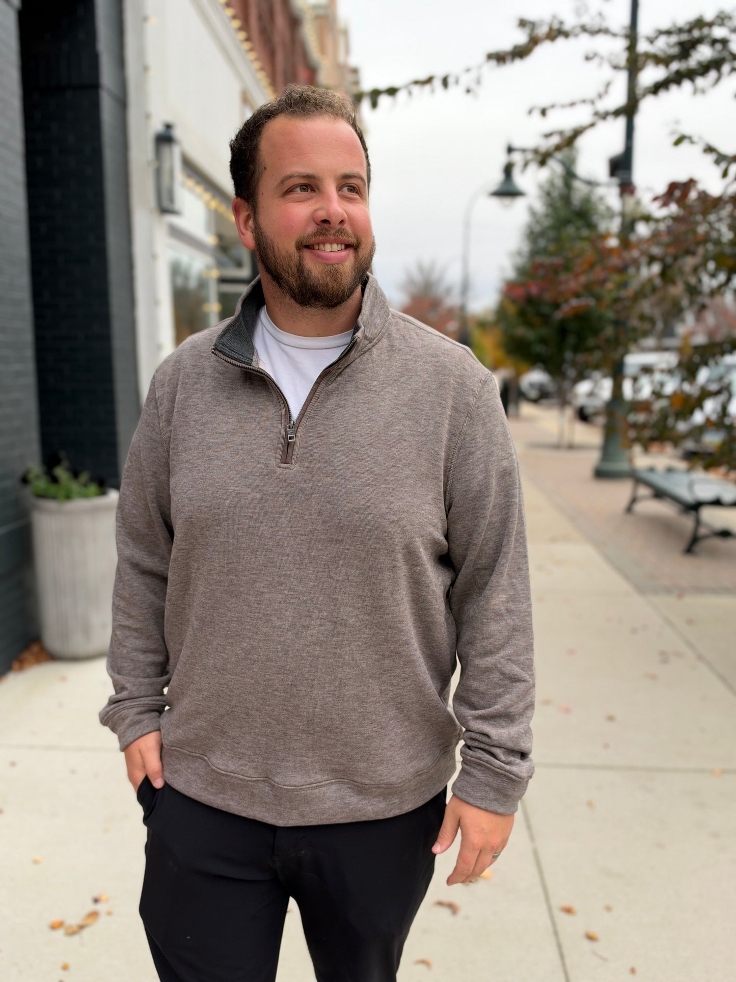 Flag + Anthem Gray Newton Fleece