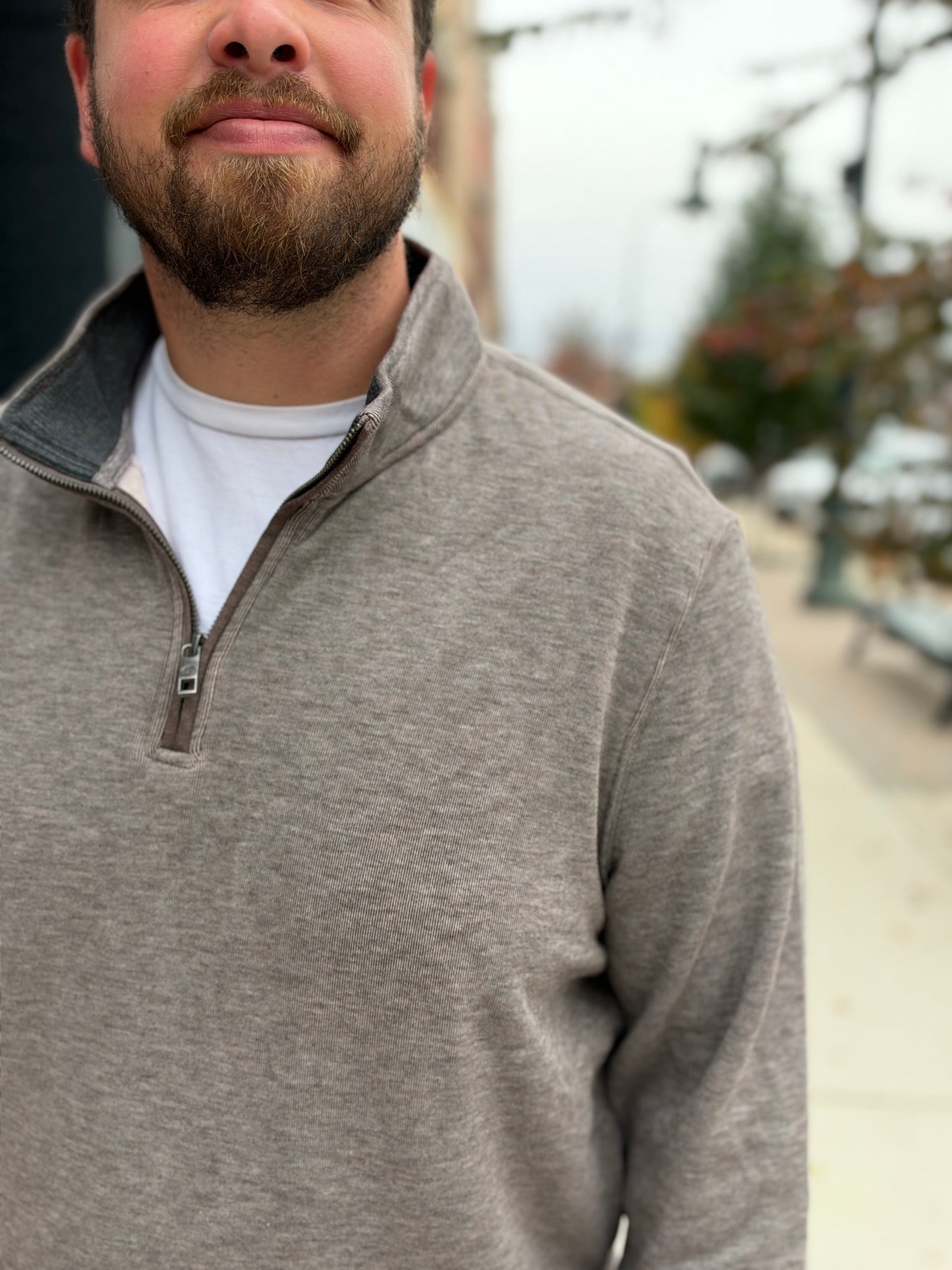 Flag + Anthem Gray Newton Fleece