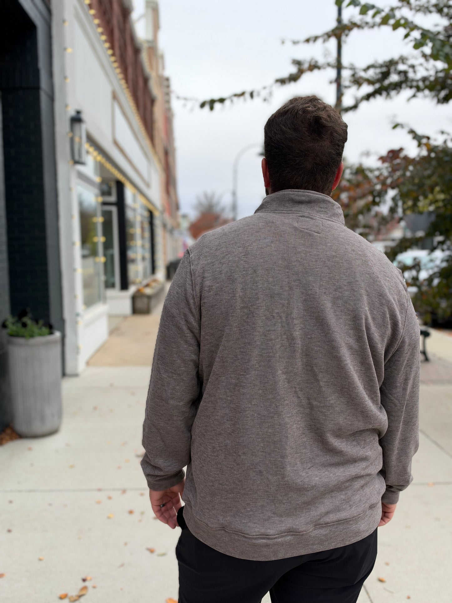 Flag + Anthem Gray Newton Fleece