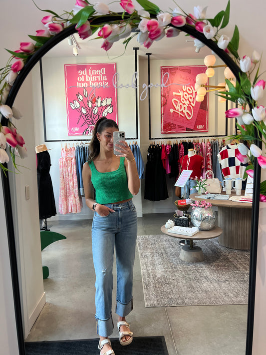 Daze East Side High Rise Jeans