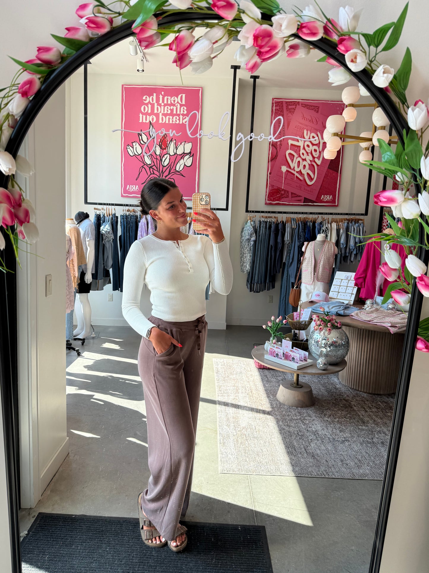 Chocolate Buttery Lounge Pants