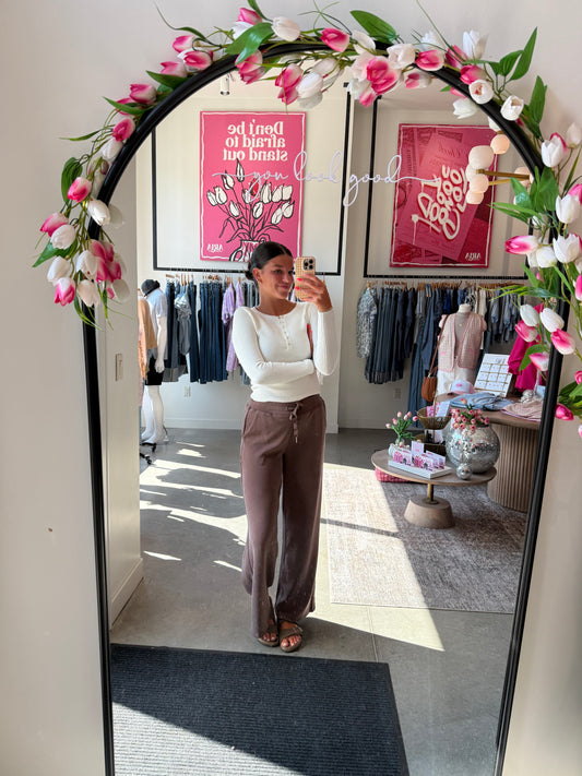 Chocolate Buttery Lounge Pants