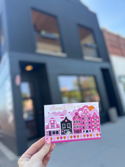 Orange City Post Card