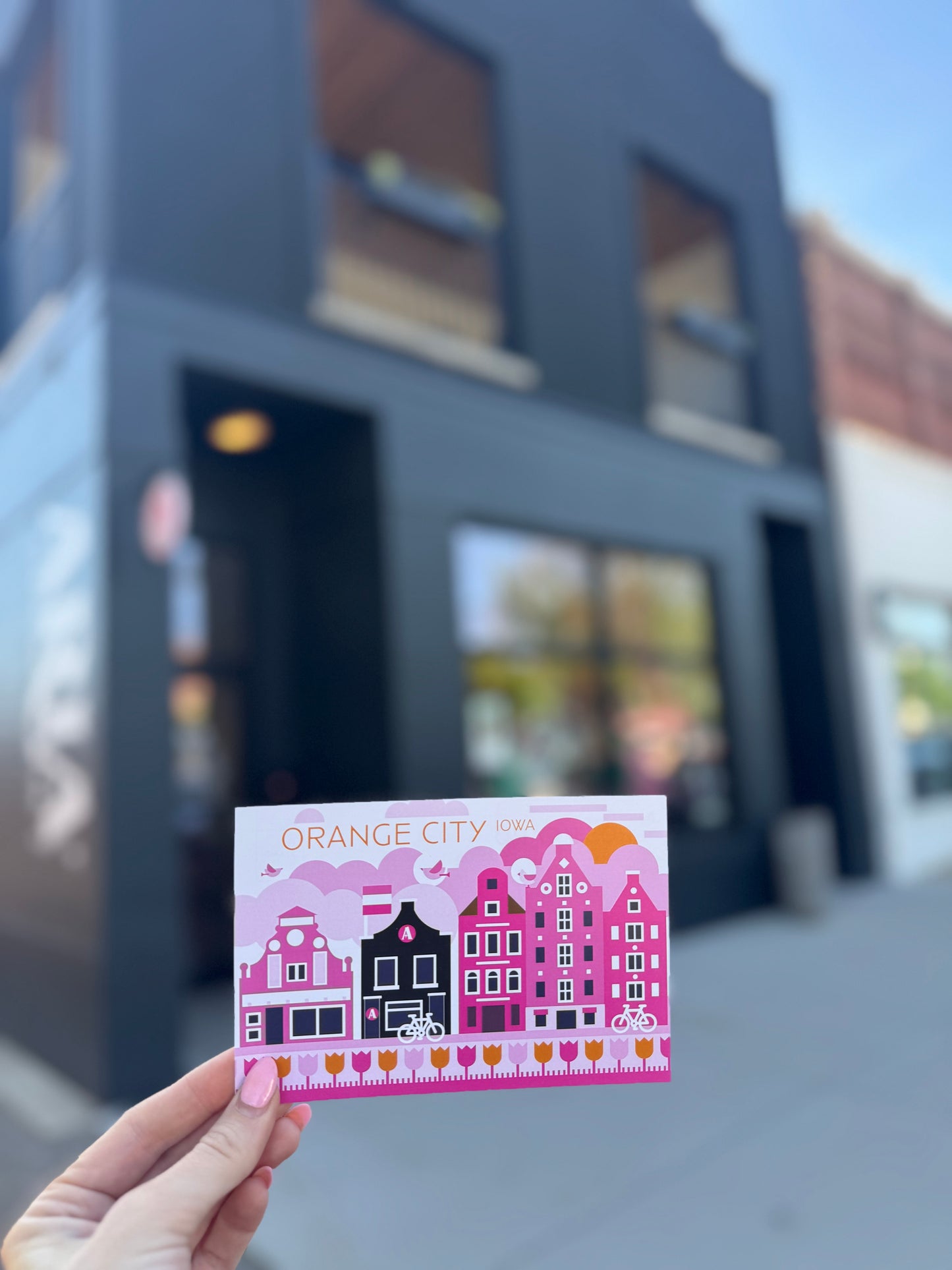Orange City Post Card