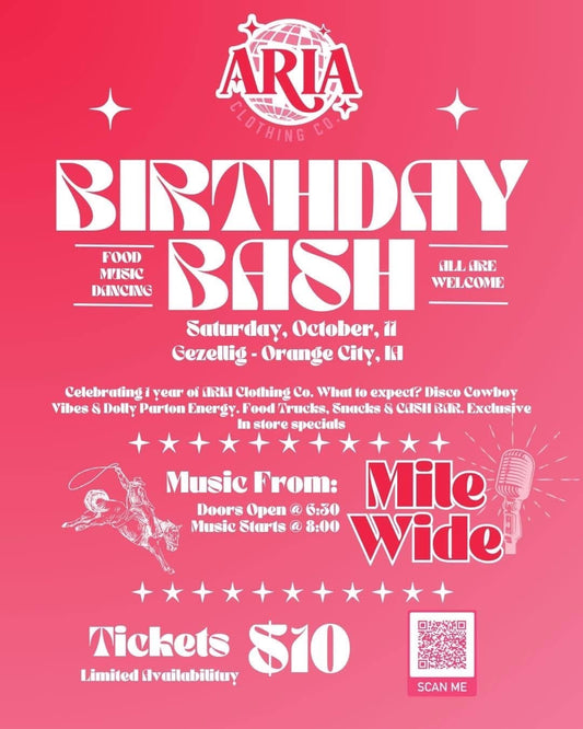 ARIA Birthday Bash Concert Ticket