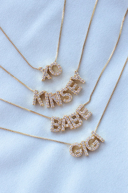 Kinsey Designs Lux Letter Slides