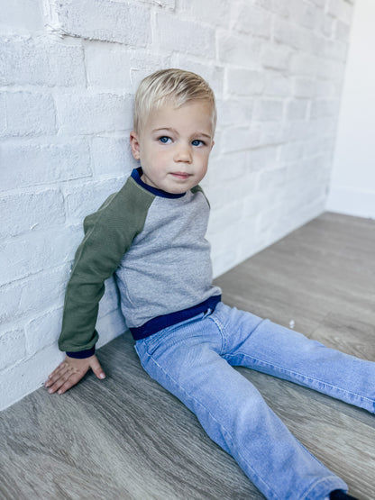 3 Toned Crewneck
