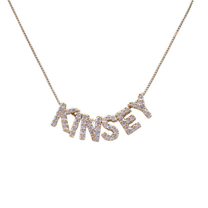 Kinsey Designs Lux Letter Slides