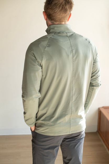Interlock Quarter Zip