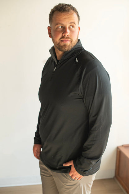 Interlock Quarter Zip