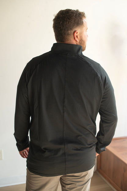 Interlock Quarter Zip