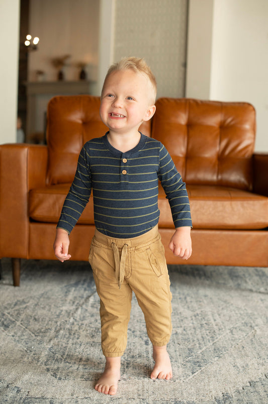 Baby Khaki Chino Joggers