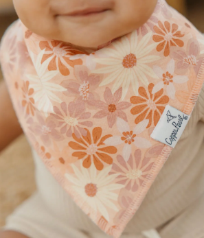 Copper Pearl Rue Bib