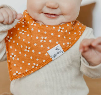 Copper Pearl Rue Bib