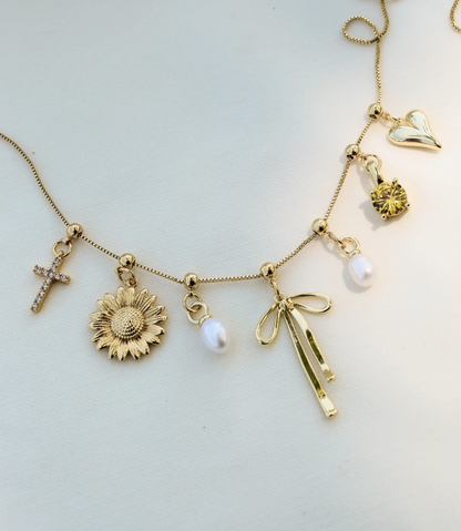Kinsey Designs Bow Drop Charm