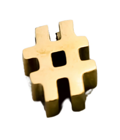 Kinsey Designs Number Symbol Space Slider