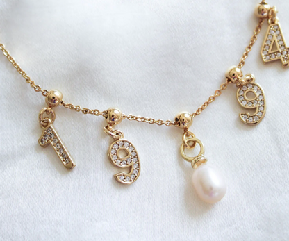 Kinsey Designs Pearl Drop Charm