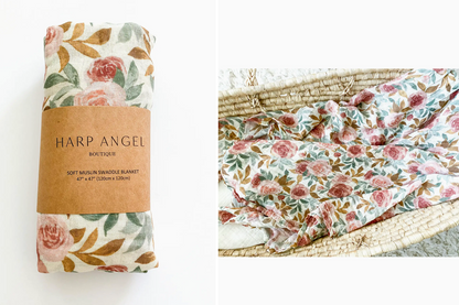 Muslin Swaddle Blanket