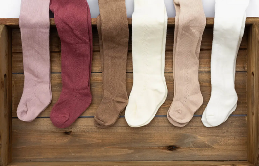 Cotton Knit Stocking Tights