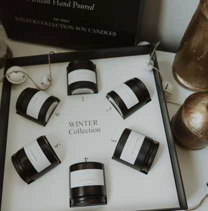 Ironwood Candle Winter Collection Box