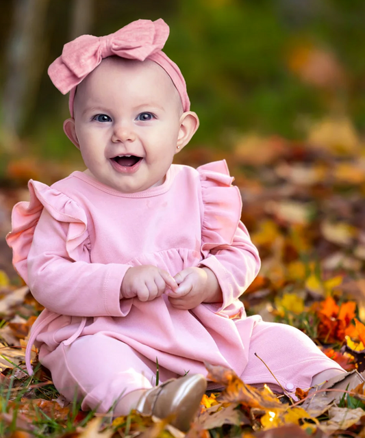 Mabel + Honey Melody Romper