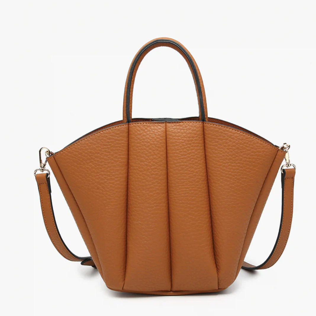 Ashton Vegan Pleated Hobo