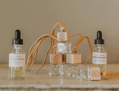 Riviera Tide Car Diffuser + Refill Oil
